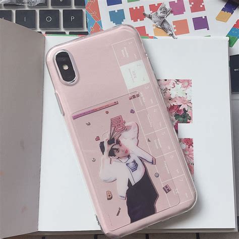 🍦⋅𝚔𝚎𝚖𝚑𝚑𝚠 シ Kpop Phone Cases Aesthetic Phone Case Stylish Phone Case