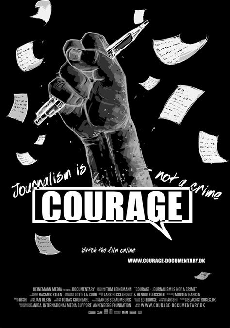 Trailer Courage Investigative Journalism Journalism Courage