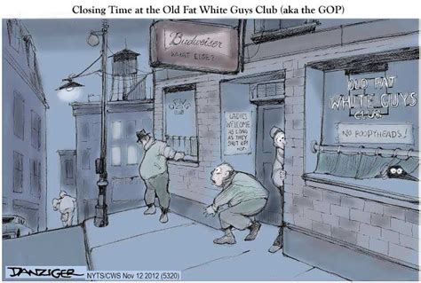 Political Cartoon On Republicans Shocked By Losses By Jeff Danziger