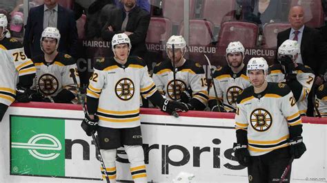 What Bruins Players Told Cam Neely Bostons Brass After First Round