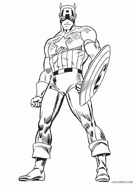 You can find here 22 free printable coloring pages of marvel superhero captain america for kids and their parents. Free Printable Captain America Coloring Pages For Kids ...
