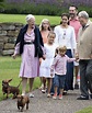 Denmark's Queen Margrethe Photographed Smoking Around her Grandchildren ...