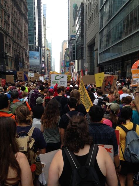 A Student Perspective On The Peoples Climate March
