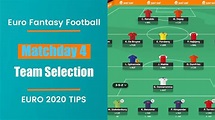 Euro Fantasy Football: Matchday 4 Team Selection | Best Round of 16 ...