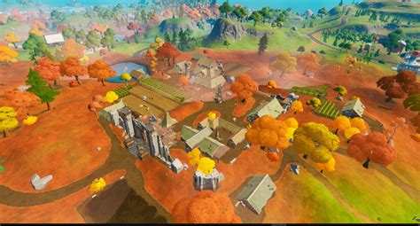 Fortnite Season 6 All Major Map Changes Fortnite Intel