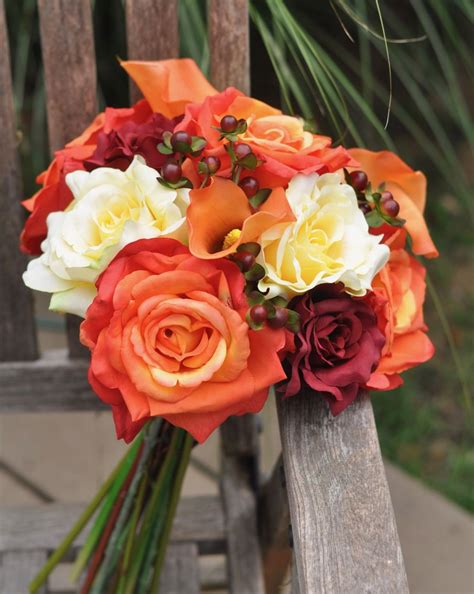 Keepsake Wedding 🌺 Bouquets 💐 From Hollys Flower Shoppe Shipping