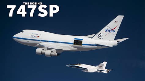 What Is The Boeing 747sp Youtube
