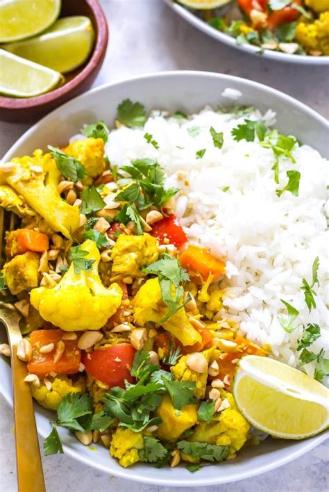Add onion and cook until soft, 5 minutes. Instant Pot Peanut Coconut Chicken Curry - The Girl on Bloor