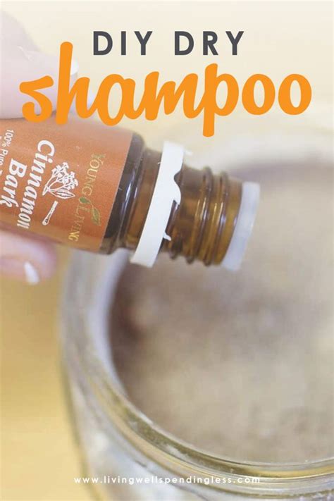Diy Dry Shampoo Dry Shampoo Recipe Hair Care Tips