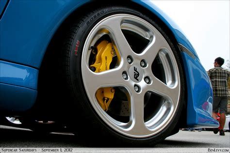 Ruf 5 Spoke Wheel On Porsche