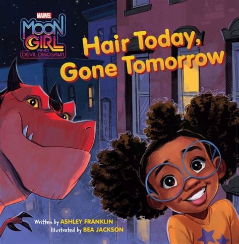 Moon Girl And Devil Dinosaur Hair Today Gone Tomorrow By Ashley