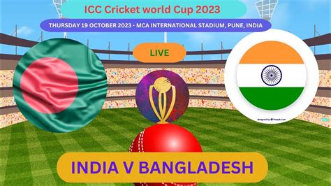 Live India Vs Pakistan World Cup Live Match Today World Cup Match