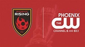 Phoenix Rising Announces Television Partnership With Your Phoenix CW ...