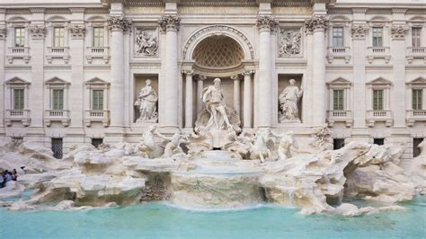 Melbourne Landmark Where Trevi Fountain Coin Toss Tradition Has Become