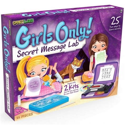 Girls Only Secret Message Lab Uk