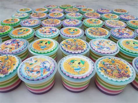 Yochanas Cake Delight Candy Series Jelly Cups