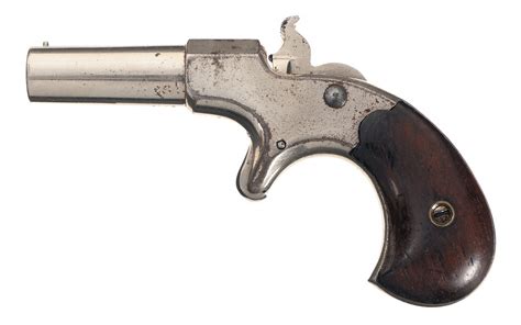 Remington Elliot Large Caliber Single Shot Derringer