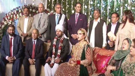 Marriage Ceremony Of Daughter Of Chief Justice Lahore High Court Youtube