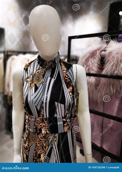 Fashion Dummy Clothing For Women Dress Stock Photo Image Of