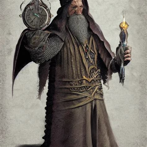 Merlin The Wizard Fantasy Concept Art By Jaakko Saari Stable Diffusion