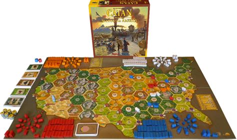 The settlers of catan, or simply catan, is a beloved board game first published in 1995 in germany. Settlers of America - Trails to Rails | Catan.com