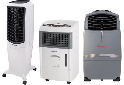 Honeywell CFM Indoor Evaporative Air Cooler Swamp Cooler With Remote Control White TC PEU