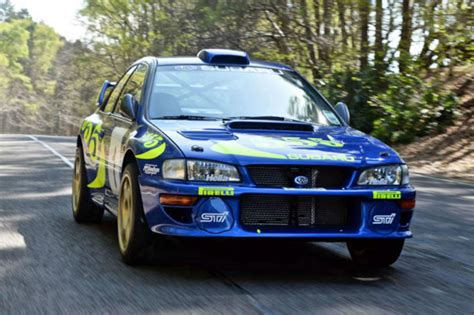 Colin Mcraes 1997 Subaru Impreza Wrc Sells For Nearly £250000 Car Keys