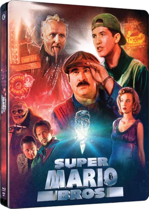 The Super Mario movie is releasing on Blu-ray again, this time with a ...