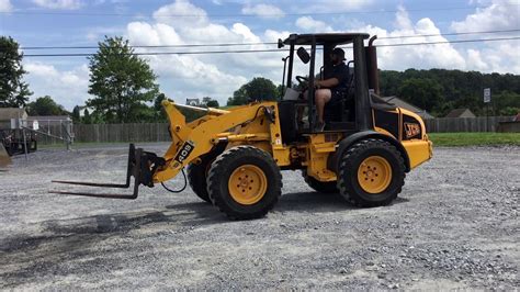 Jcb 409 Articulating Wheel Loader Youtube