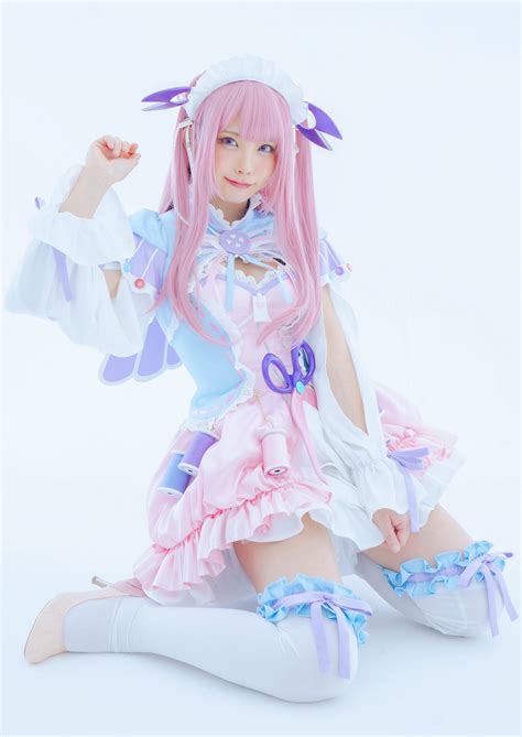 Enako (えなこ, born january 22, 1994) is a japanese professional cosplayer, voice actress and singer. Pro Cosplayer Enako is the New Cool Japan Ambassador