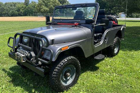 No Reserve 1969 Jeep CJ 6 For Sale On BaT Auctions Sold For 15 250
