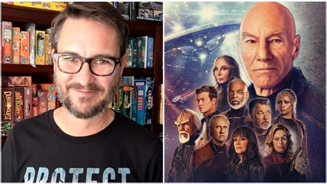 Star Trek Picard Series Finale Sees Wil Wheaton Back On Spoiler Watch