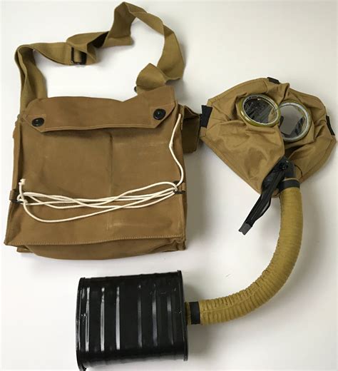 Wwi Us Army Infantry M1917 Sbr Gas Mask And Carry Bag Etsy Australia