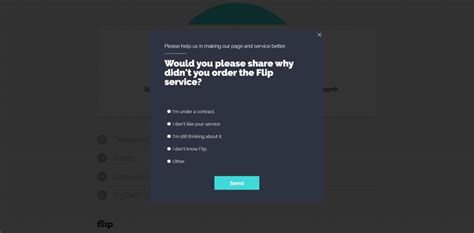 15 Popup Examples For Effective Feedback Collection