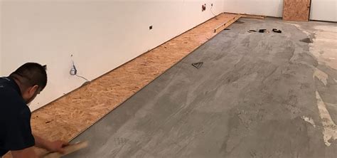 Basement Subfloor Options Dricore Versus Plywood Home Remodeling