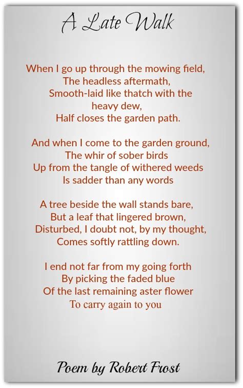 Robert Frost Poems Classic Famous Poetry