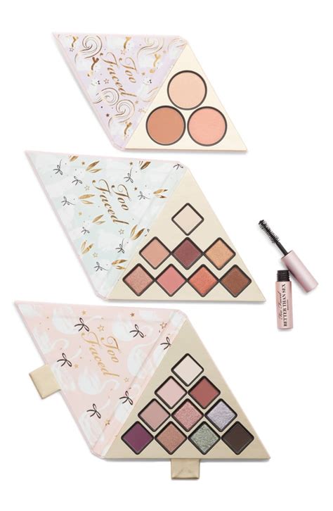 Too Faced Under The Christmas Tree Set Makeup Palette Ts