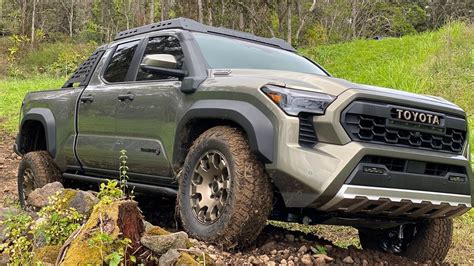 2024 Toyota Tacoma Aims For Everyone Trailhunter Joins Lineup