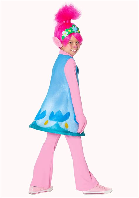 Girls Trolls Poppy Premium Costume