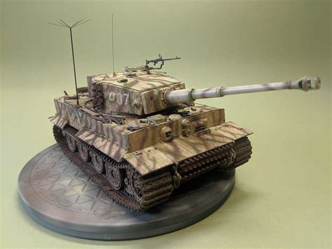Afv Club Tiger 1 Ready For Inspection Armour