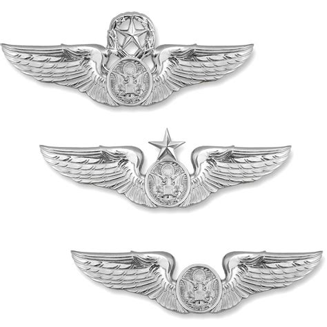 Air Force Aircrew Enlisted Badge Usamm