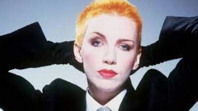 Annie Lennox Nue Pose Nu Sein Nu Naked Nue Topless