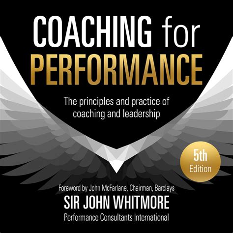 Coaching for Performance Audiobook by Sir John Whitmore - 9781473673885 ...