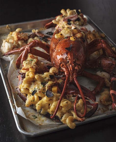 Nothing Goes To Waste In This Lobster Truffle Mac And Cheese Recipe