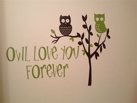 Owl Love You Owl Love You Forever Love You