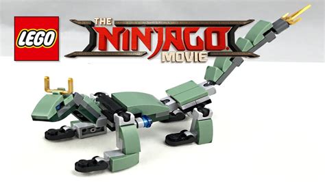 Lego Ninjago Movie Green Ninja Mech Dragon Review 2017 Polybag 30428