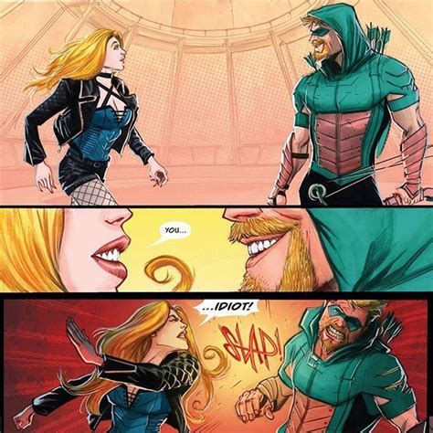 Green Arrow And Black Canary Arrow Black Canary Black Canary Indie Comics Art