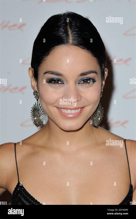 Vanessa Hudgens Attending The Gimme Shelter Premiere Held At Le Grand Rex In Paris France On