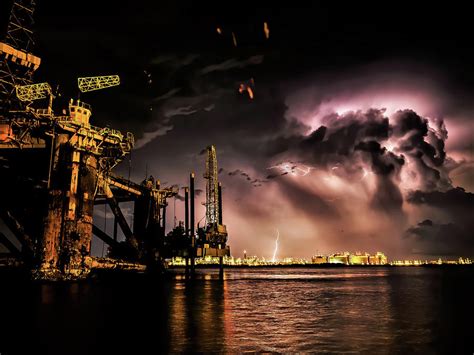 Stormy Night Photograph By Jerry Connally Fine Art America