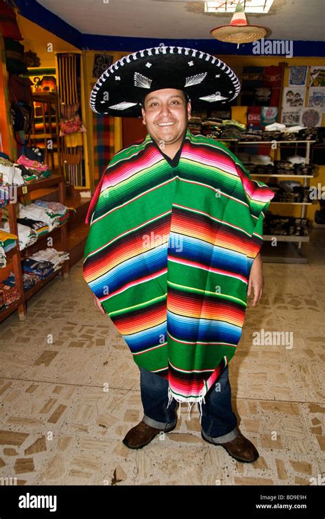 A Mexican Man In Sombrero Mexico Stock Photo Alamy